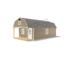 Lofted Barn Cabin 14x28