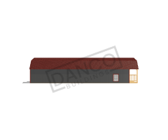 Lofted Barn Cabin 14x50 - Image 4