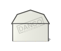 Side Lofted Barn 14x24 - Image 6