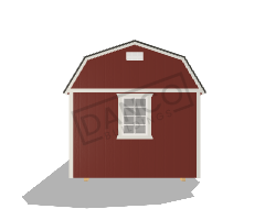 Side Lofted Barn 10x20 - Image 5