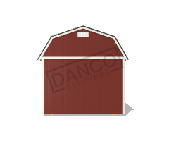 Side Lofted Barn 10x20 - Image 6