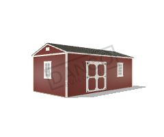 Garden Shed 12x24