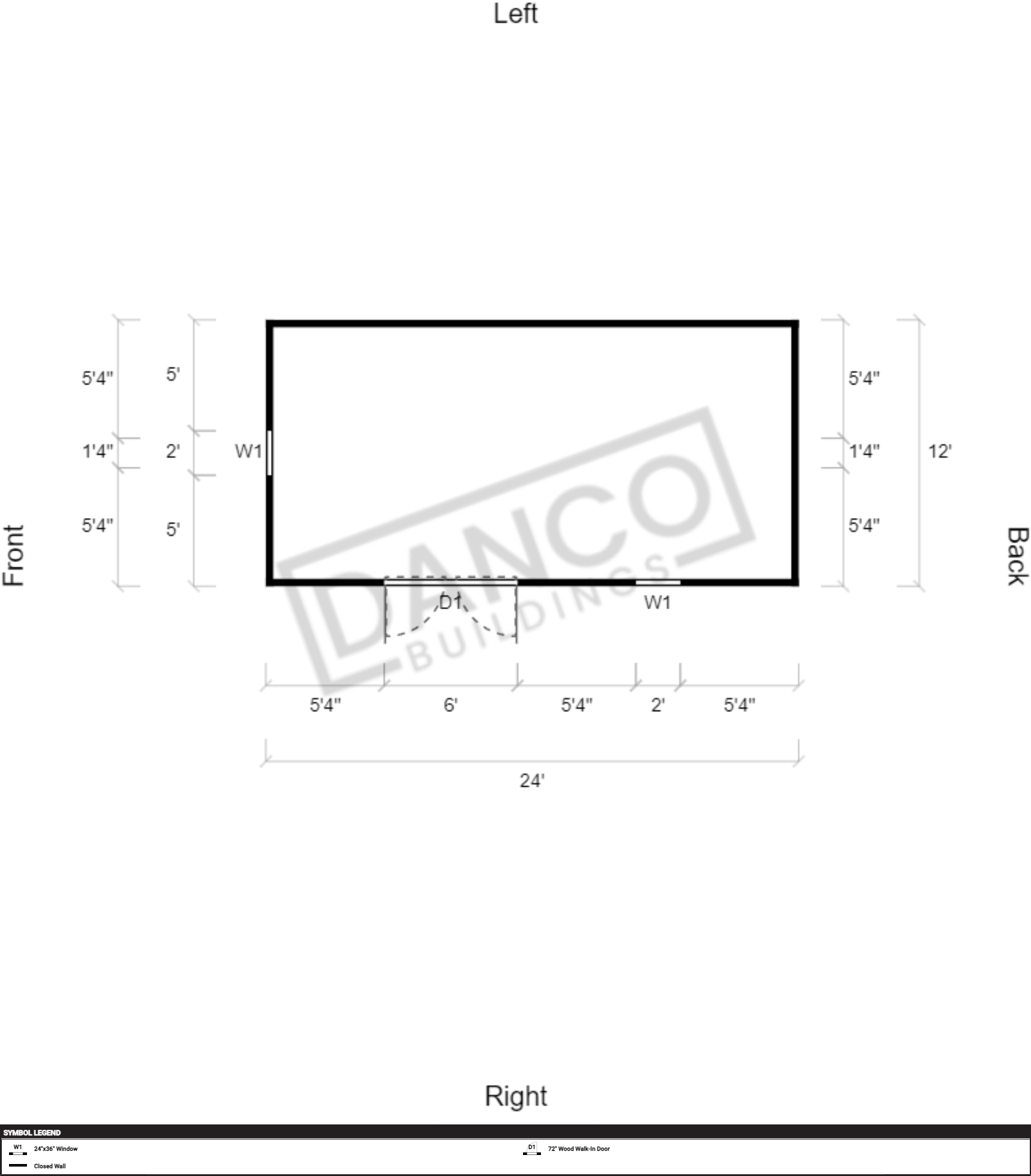Garden Shed 12x24 - Image 2