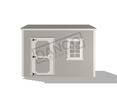 Economy Wood Utility 8x12 - Image 3