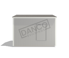 Economy Wood Utility 8x12 - Image 4