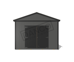 Utility Shed 12x24 - Image 6