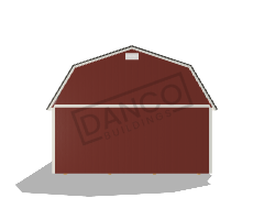 Wraparound Porch Lofted Barn Cabin 16x50 - Image 5