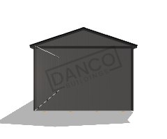 Economy Wood Utility 12x20 - Image 5