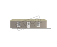 Utility Shed 14x40 - Image 3