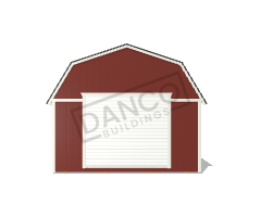 Lofted Barn Garage 14x40 - Image 6