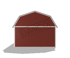 Lofted Barn Garage 14x40 - Image 5