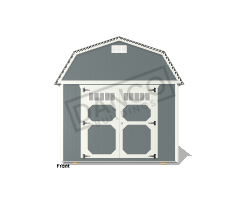 Lofted Barn 10x16 - Image 6