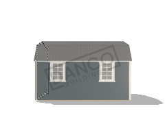 Lofted Barn 10x16 - Image 3