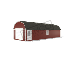 Lofted Barn Garage 14x40