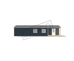 Corner Porch Cabin 14x44 - Image 6