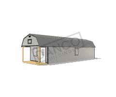 Lofted Barn Cabin 12x40