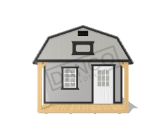 Lofted Barn Cabin 12x40 - Image 6
