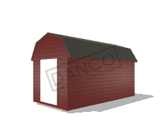 Extra Economy Lofted Barn 8x16