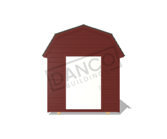 Extra Economy Lofted Barn 8x16 - Image 6