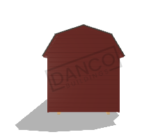 Extra Economy Lofted Barn 8x16 - Image 5