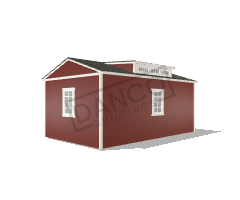Dormer Shed 12x20