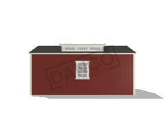 Dormer Shed 12x20 - Image 3