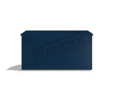 Extra Economy Metal Utility 8x16 - Image 4