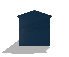 Extra Economy Metal Utility 8x16 - Image 5