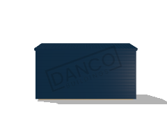 Extra Economy Metal Utility 8x16 - Image 3