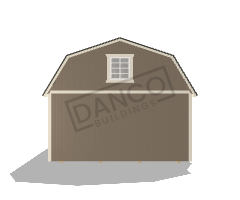 Wraparound Porch Lofted Barn Cabin 14x32 - Image 5
