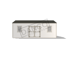 Garden Shed 12x24 231721 - Image 3