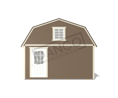 Corner Porch Lofted Barn Cabin 14x36/231697 - Image 7