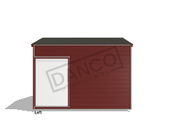 Extra Economy Metal Utility 10x12 - Image 4