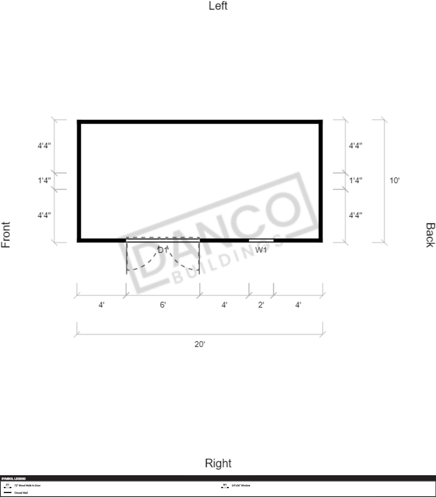 Garden Shed 10x20 - Image 2