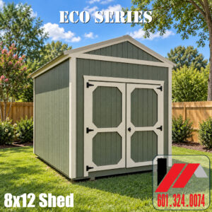 Economy Wood Utility 8x12/240042 R