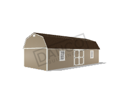 Side Lofted Barn 14x32