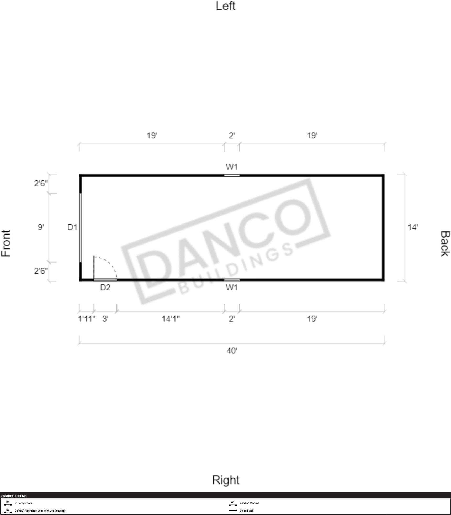 Garage 14x40 - Image 2