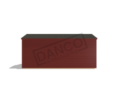 Extra Economy Metal Utility 10x20 - Image 4