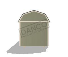 Lofted Barn 8x12 240099 - Image 5