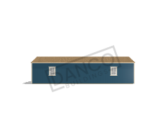 Utility Shed 16x40 - Image 4
