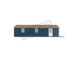 Utility Shed 16x40 - Image 3