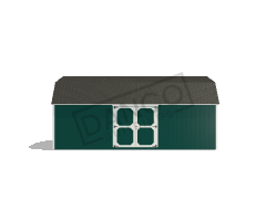 Lofted Barn 12x24 - Image 4