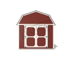Lofted Barn 10x12 - Image 6