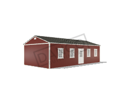 Garden Shed 16x32