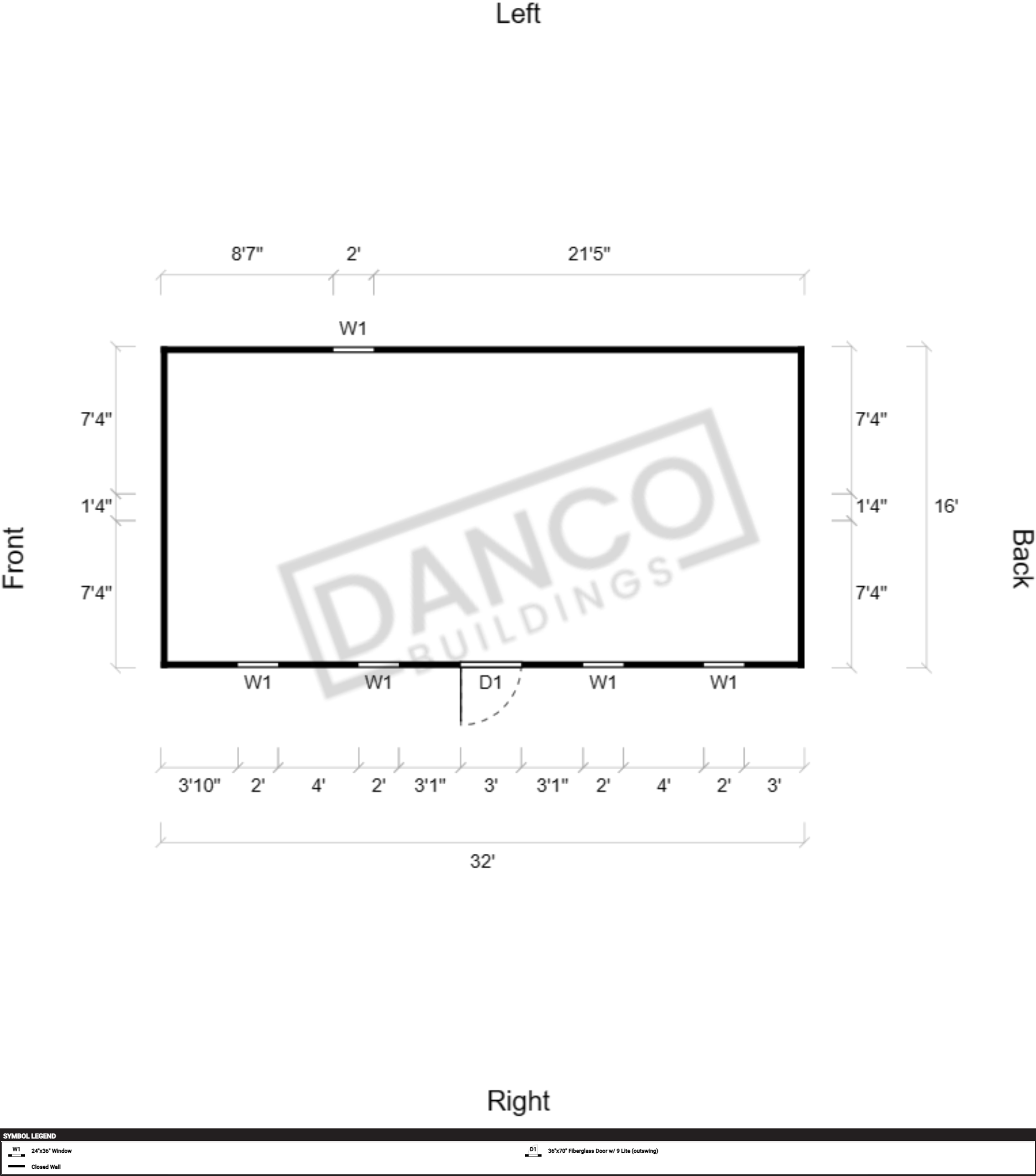 Garden Shed 16x32 - Image 2