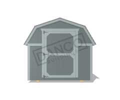 Short Wall Barn 8x12/240048 - Image 6