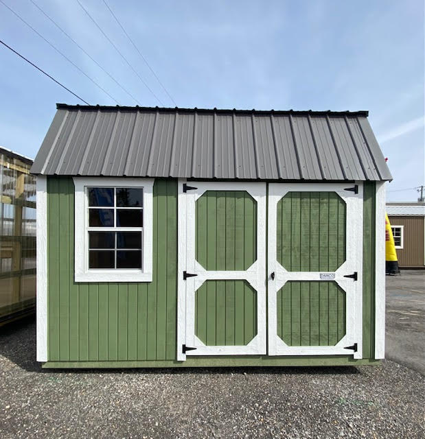 Side Lofted Barn 10x12/231768