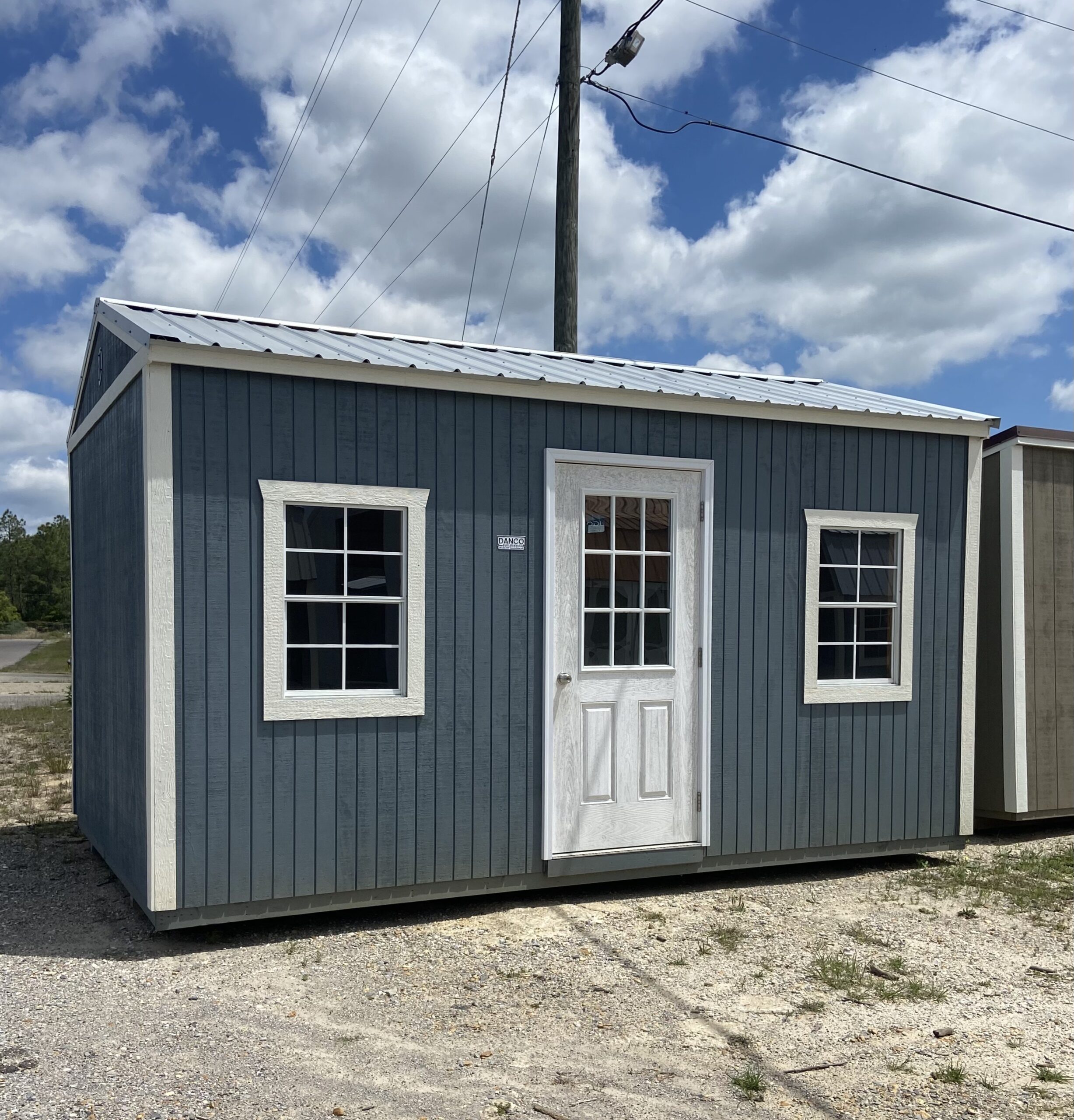 Garden Shed 10x16