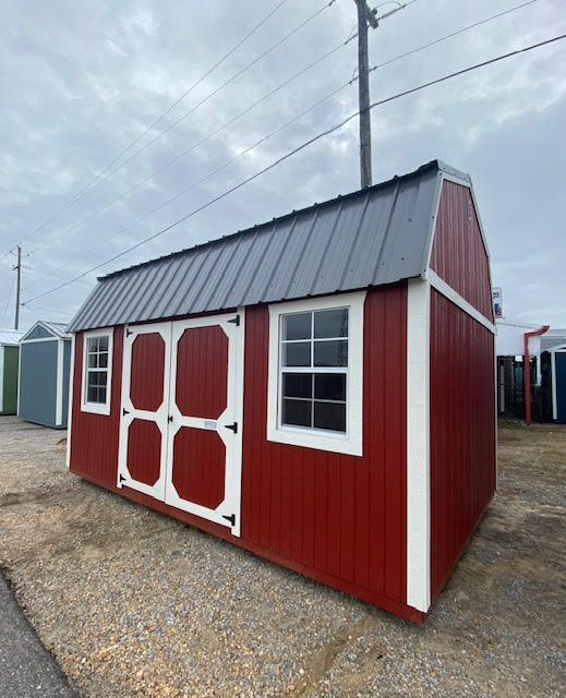 Side Lofted Barn 10x16