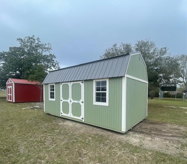 Side Lofted Barn 10x20